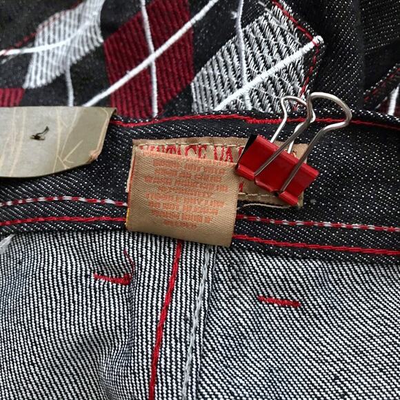 Vintage Varcity NWT Regular Fit Jeans Men Various - Picture 8 of 8